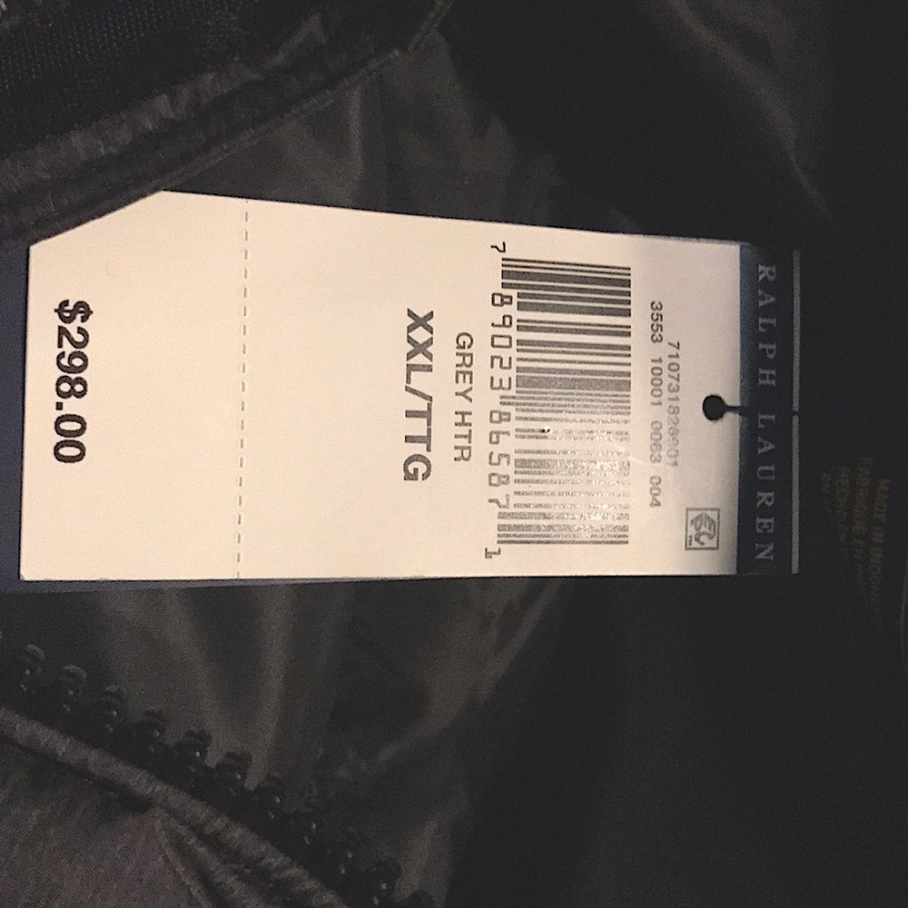 Polo down jacket - Picture 4 of 5